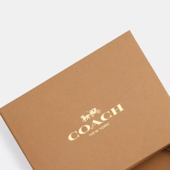 Coach Nolita 15 Star Print with Bear Charm - Picture 11 of 11